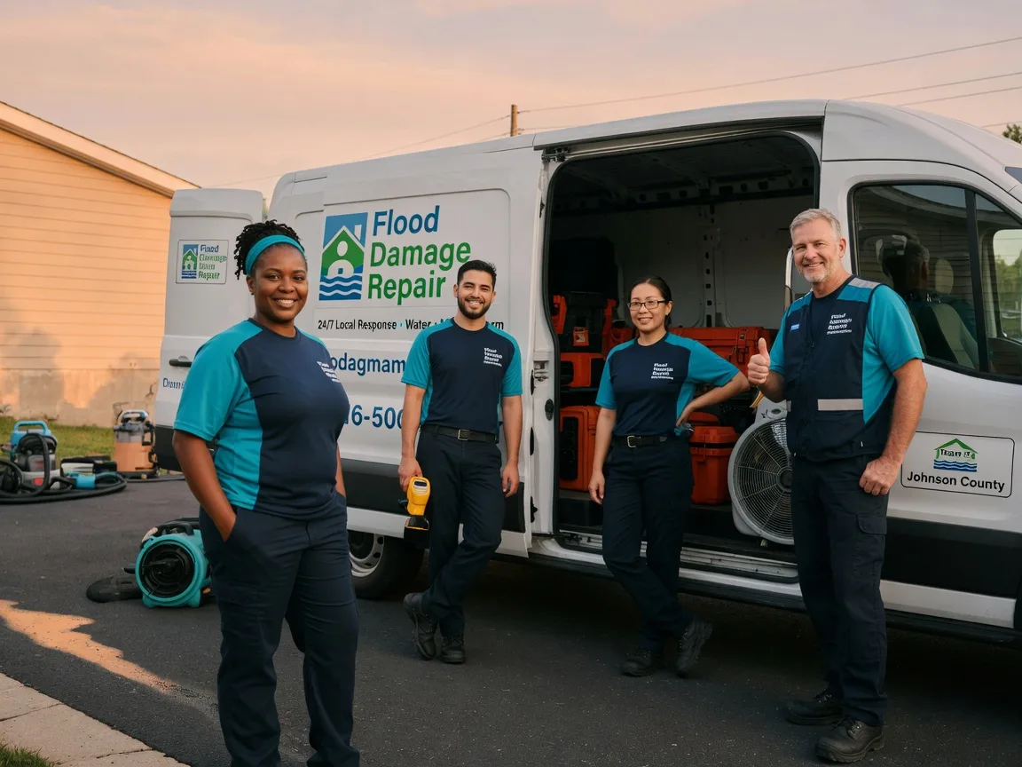 Water Damage Restoration company in Frederick, IL