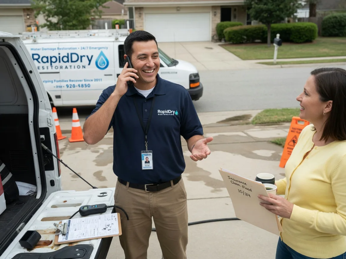 Water Damage Restoration Frederick, IL FAQs